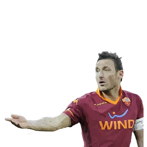 screenshot, football players, francesco totti, totti football player, football players