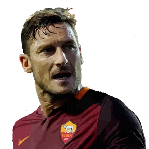 totti, masculino, jogador de futebol, francesco totti, jogador de futebol totti