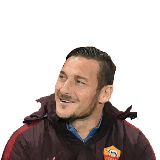 totti, the male, francesco totti, rolan gusev 2020, francesco totti coach