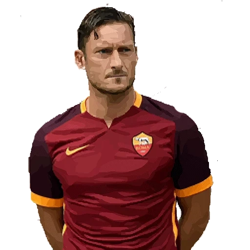 the people, männlich, football player, francesco totti, francesco totti legionär