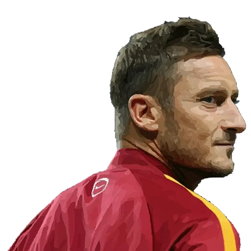 le persone, uomini, gianni ltte, profili di totti, francesco totti