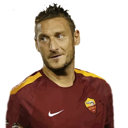 orang, pria, pemain sepak bola, francesco totti, pesepak bola rusia