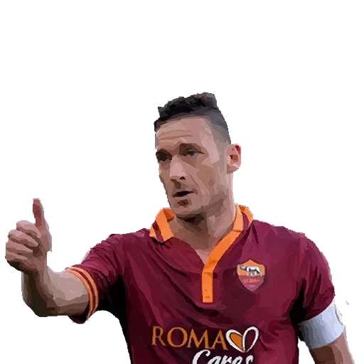 pria, pemain sepak bola, francesco totti, francesco totti roma, pemain sepak bola italia