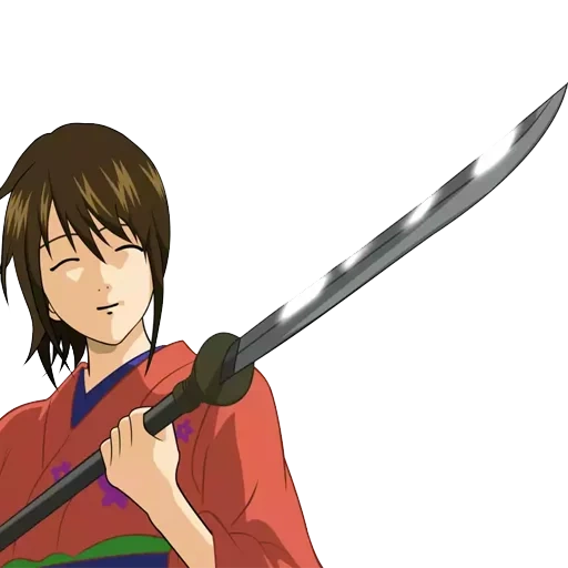 шимура отае, отохиме гинтама, аниме, bushido blade 2 tatsumi, аниме меч