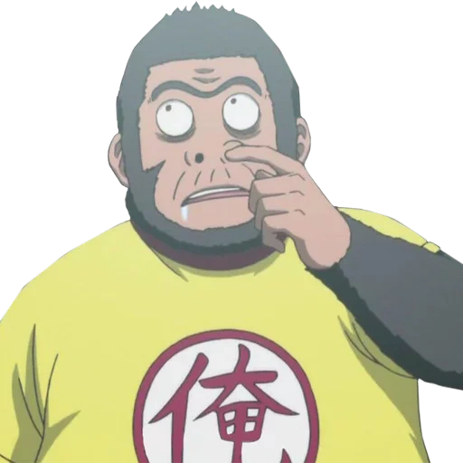 gintama, hideaki sorachi gorilla, сорачи сенсей, аниме гинтама, гинтама 2