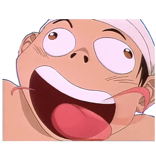 anime, luffy, luffy's face, usopp van pis, anime characters