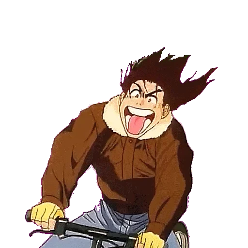 anime, anime, personnages d'anime, golden boy kintaro