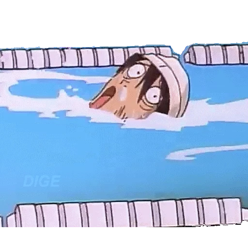 anime, kung fu luffy, usopp van pis, anime animation, anime golden boy swim