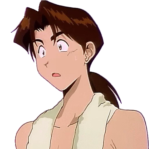 аниме, голден бой 1995, хикари евангелион, кинтаро голден бой, golden boy кинтаро