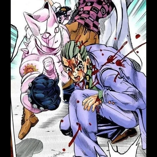 jojo, jojos abenteuer, jojos bizarres abenteuer, mr style 7 teil jojo, unglaubliche abenteuer von jojo