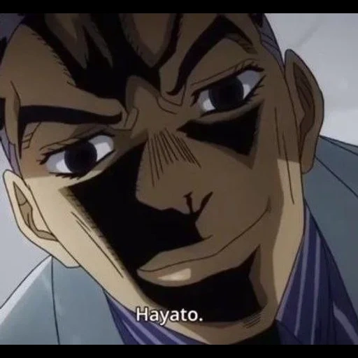 saito jojo, yoshiga kira, jojo season 4, yoshiga hayato kira, jojo's incredible adventures