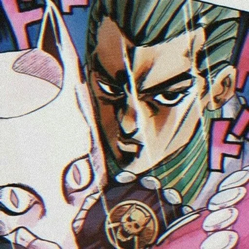 jojo ya, kiga kira, kartun killer queen jojo, nama saya jiga kira 33 tahun