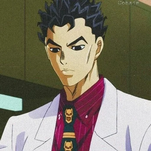 kira yoshikaga, kira yoshikaga, kosaku kawajiri, kosaku kavajiri, joe joe staffel 4 yoshikaga kira