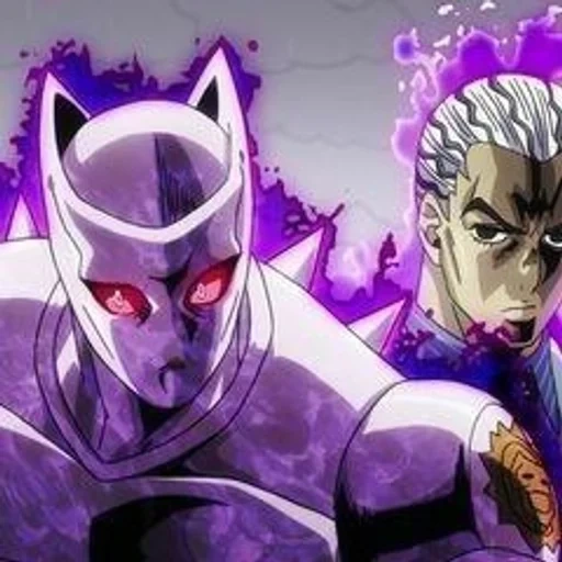 джоджо 3, киллер квин джоджо, killer queen джоджо, невероятные приключения джоджо, джоджо кира йошикаге киллер квин