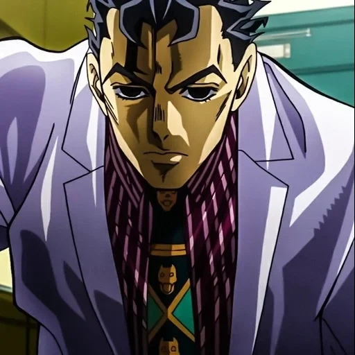 spybreak, kosaku kawajiri, kosaku kavajiri, jojo kira yoshikaga, joe joe temporada 4 yoshikaga kira