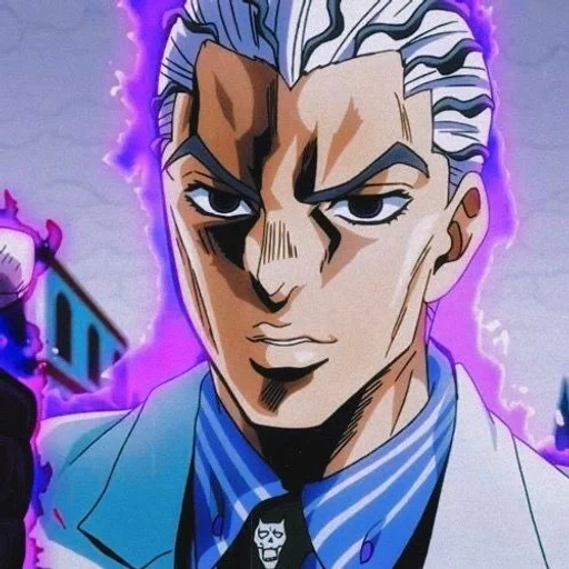 jojo, yoshikaga, kira yoshikaga, kira anime jojo, unglaubliche abenteuer von jojo kira yoshikaga