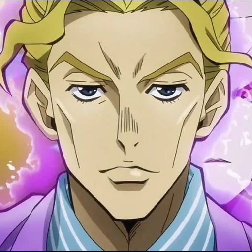 yoga, kira yoga, yoshikage kira, jigakira, jojo hill hart attak