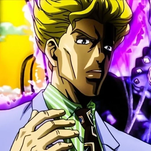 jojo, jojo 4, rei arthur, jojo temporada 4, jojo bizarre adventure kira yoshikaga