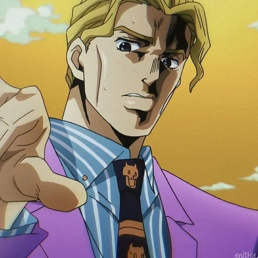 jojo, yoshikaga, jojo stil, kira yoshikaga, jojo kira yoshikage hand