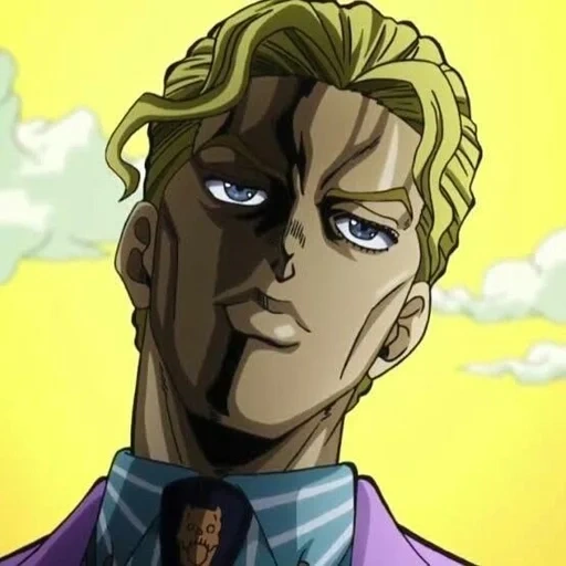 shitpost, dio brando, jojo kira, yoshikaga kira, mein name ist kira yoshikag mich 33