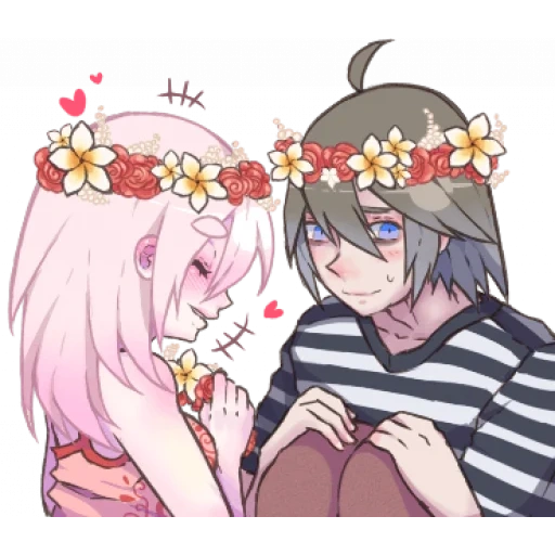 anime art, sakura haruno, anime characters, lovely anime couples