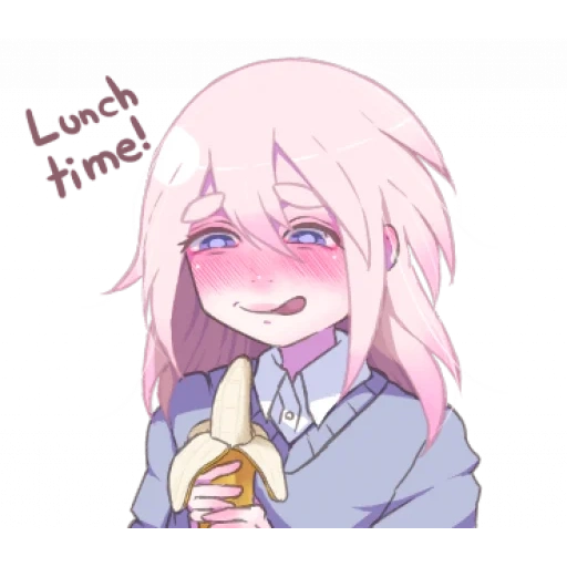 arte anime, idee anime, sempai chan, astolfo ahegao, personaggi anime