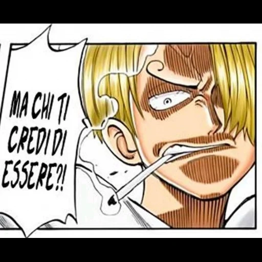 санджи, vinsmoke sanji, винсмок санджи, one piece манга, санджи винсмок против джабуря