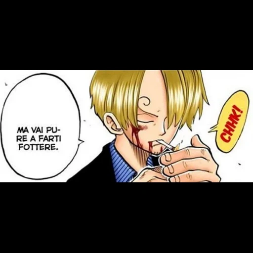 sanji, санджи, винсмок санджи, санджи ист блю, персонажи аниме