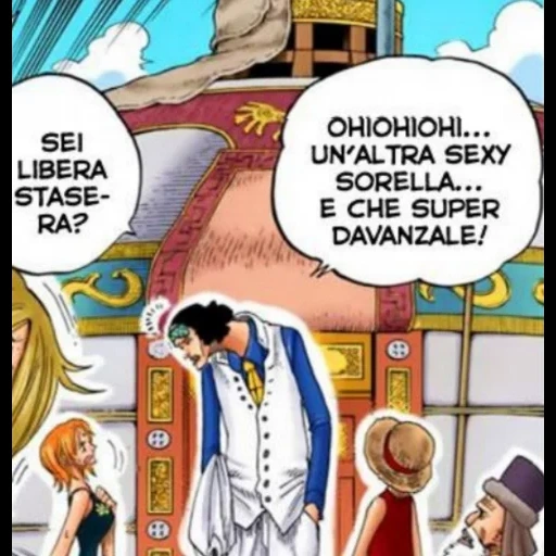 аниме, ван-пис, manga one piece, манга one piece, читать мангу луффи хэнкок