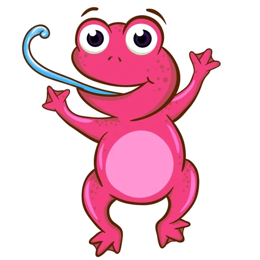 un jouet, monstre rose, hippopotame rose