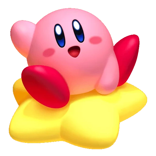 kirby, a toy, kirby 3d, kirby game, figure kirby