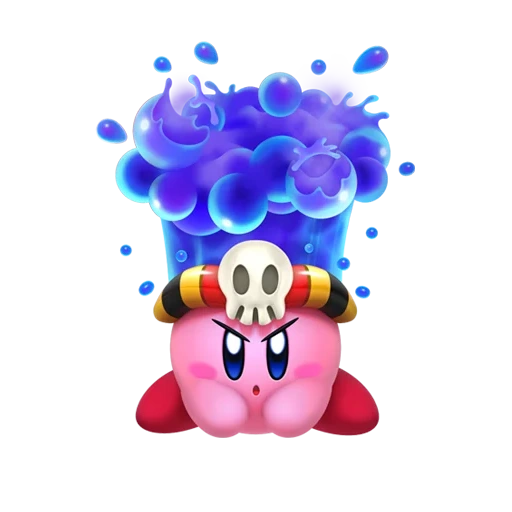 bubble kirby, kirby android, kirby superstar ultra, kirby super star ultra, kirby star verbündet charaktere