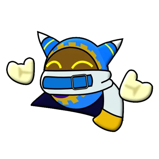kirby, мета рыцарь, magolor kirby, magolor phase 3, kirby's return to dream land