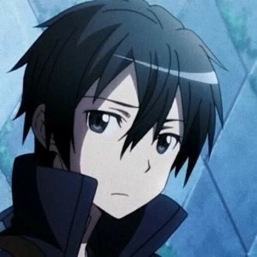 kirito kun, kirito kun, kirito anime, kirito portrait, masters of the sword online