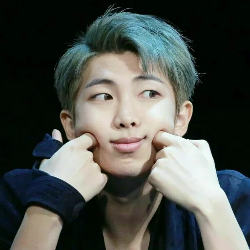 bts rm, monstruo de rap, bts namjun, kim namjun, namjun moni