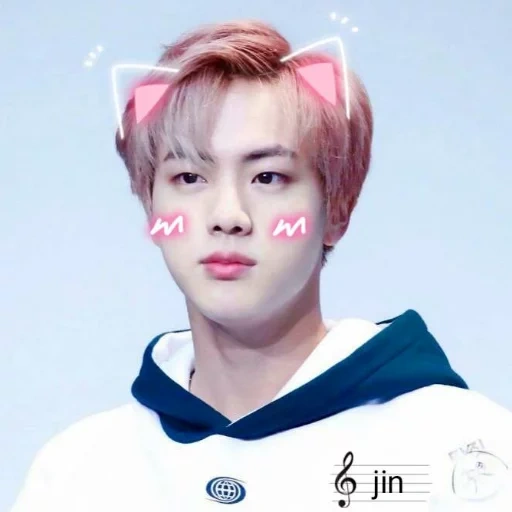 jin bts, bts gin, bts gin, kim soo-jin, bts gin sweetheart