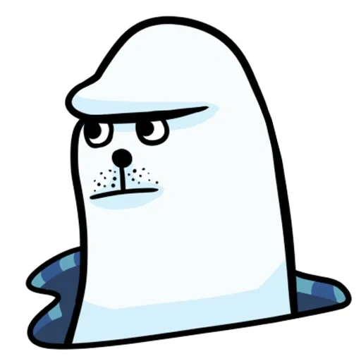 seal, seal a, ice bear seal, lovely ghost