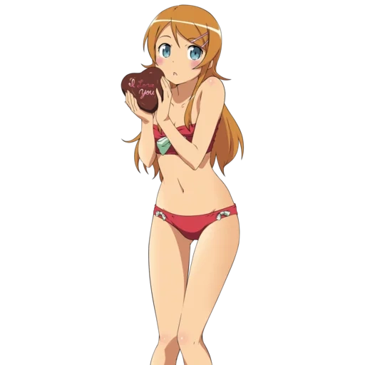 kobayashi siete salvajes, kirino kosaka hot, oreimo kirino kousaka, kirino kosaka creció completamente para el día de san valentín