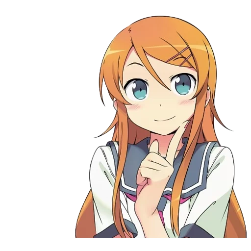 kirino chan, anime oreimo, kosaka kirino, nah adikku tidak bisa begitu manis