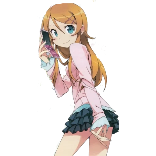 kirino, kirino tian, kosaka kirino, kusaka kirino, nah adikku tidak bisa begitu manis