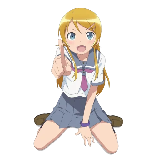 quilino, kirino kosaka, kirino kosaka soeur ahegao, ma sœur ne peut pas être si mignonne