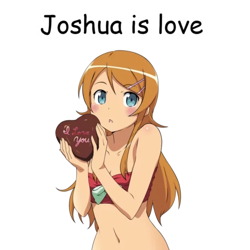 kirino kosaka, kirino kosaka creció completamente para el día de san valentín