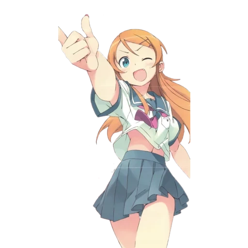 misaki tsundere, kirino kosaka crescita fulle