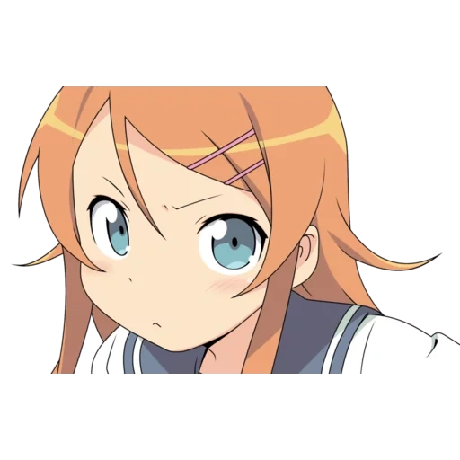 oreimo, animación oremo, kirino kosaka, kirino kosaka kyosuke kosaka 18