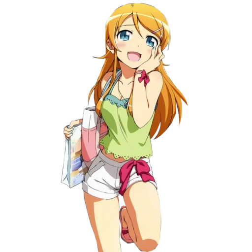 kirino mon, kirino kosaka, well my sister cannot be so sweet