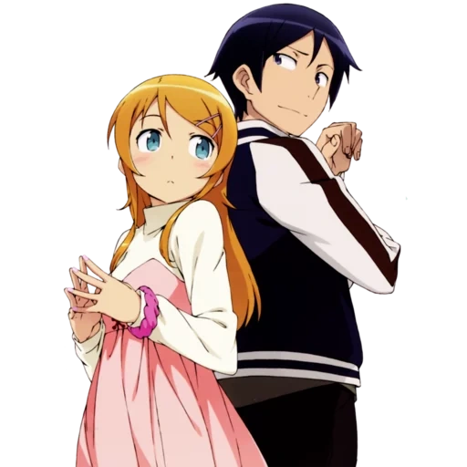 oreimo final, oreimo references, kirino kosaka kösuke kosak, kirino kosaka kösuke kosaka 18, well my sister cannot be so sweet