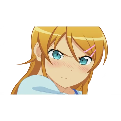 kirino, anime characters, kirino kosaka tsundere, kirino kosaka pregnant