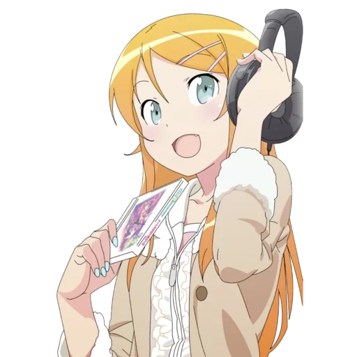 kirino kosaka, kirino kosaka face satisfaction, well my sister cannot be so sweet