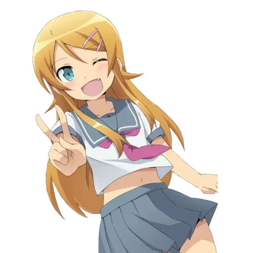 kirino kosaka, well my sister cannot be so sweet