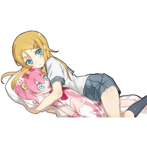 anime, kosaka kirino, karakter anime, anime kirino kosaka